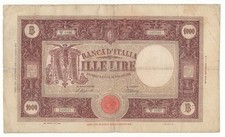 1000 LIRE GRANDE  M  ( B.I )