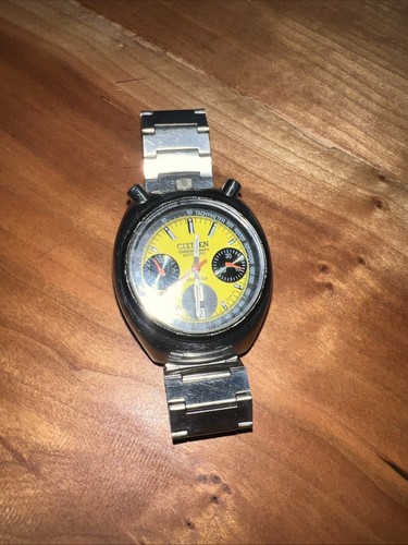 Cronografo vintage citizen - vintage,