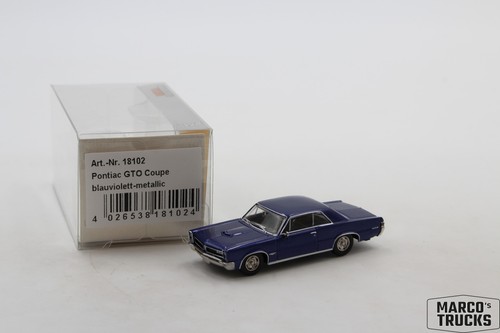 Brekina pontiac gto viola - gto,,