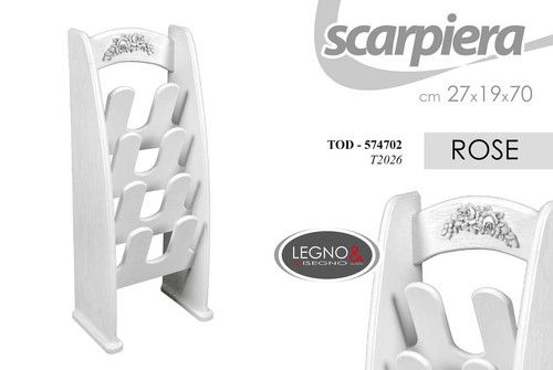 Mobile colonna porta scarpe - mobile,
