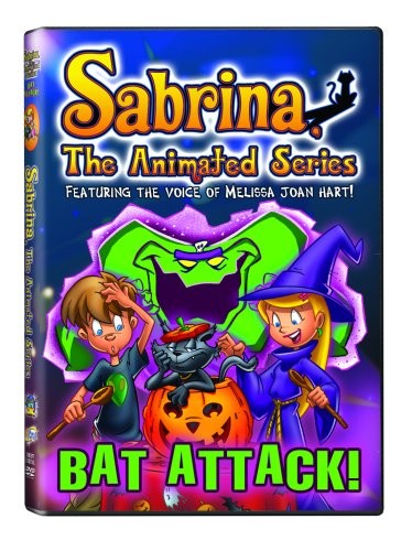 Sabrina animated series - sabrina, bat
