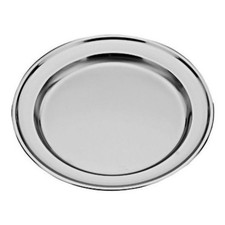 Vassoio Tondo Acciaio Inox Ø