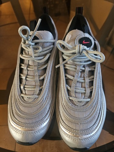 Nike air max silver bullet - silver,