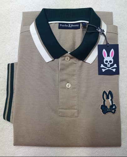 Polo psycho bunny pima cotone - polo,