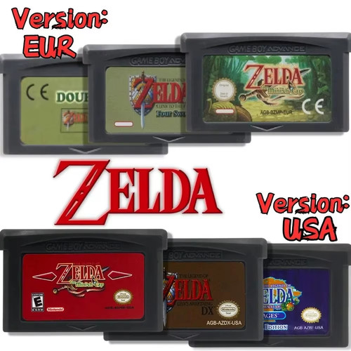 Gba game cartridge - cartridge, the