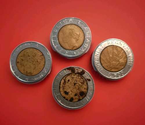 Lotto monete 500lire - lotto,