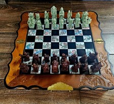 Asian Chess Board Game Set
