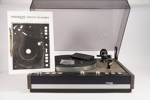 Thorens 126 mkii - 126, giradischi