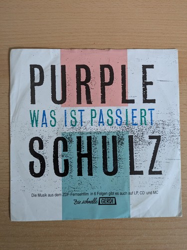 Purple schulz was - schulz,