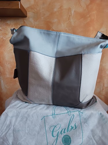 Gabs grande borsa pelle - in,