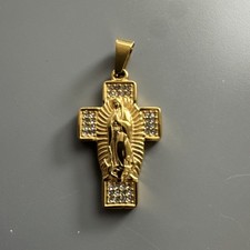 Ciondolo Croce Cubic Zirconia