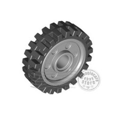 2x LEGO 13971c01 Ruota
