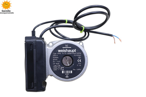 Weishaupt grundfos upm2 - 🔥,