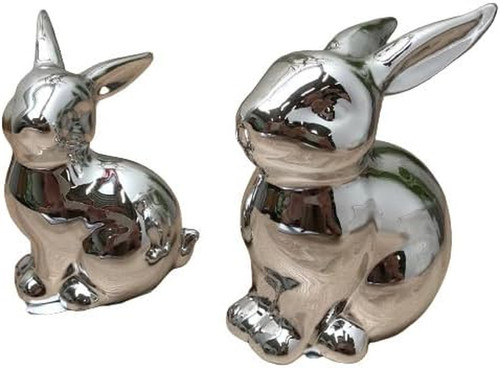 Conigli porcellana set - conigli, porcellana,