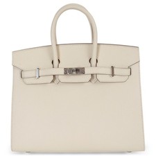 73293 auth HERMES Craie cream