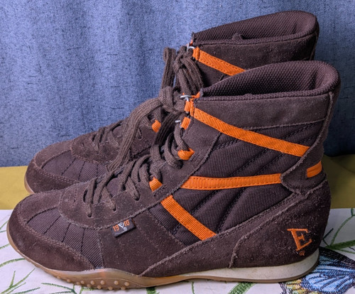 Scarpe boxe alte everlast - da,