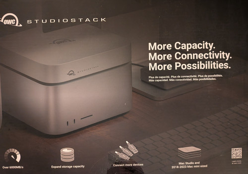 Owc studiostack thunderbolt - thunderbolt, 5