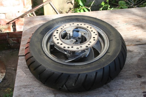 Cerchio ruota anteriore honda - ruota,