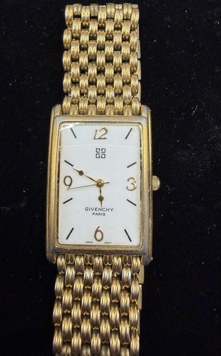 Orologio vintage tono oro