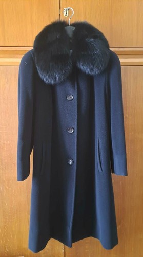 Cappotto vintage nero donna - vintage,