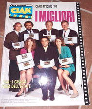 CIAK RIVISTA N.7 1991 (SCENE HARD CINEMA / ORNELLA MUTI / ROBERTO BENIGNI)