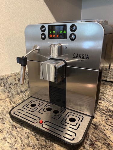 Gaggia brera espresso machine - espresso,