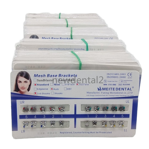 20pz kit staffa ortodontica - 20pz/kit,