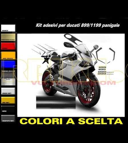 Kit completo adesivi - kit,