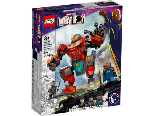 Lego 76194 super heroes - 76194,
