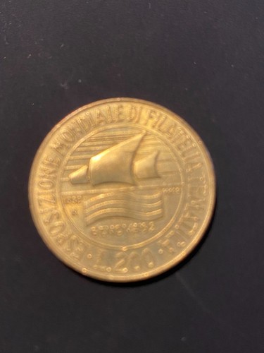 200 lire 1992 genova - 200,