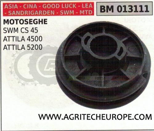 Puleggia avviamento motosega - puleggia,