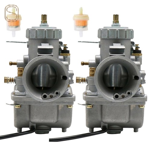 Pcs left carburetor - 2,