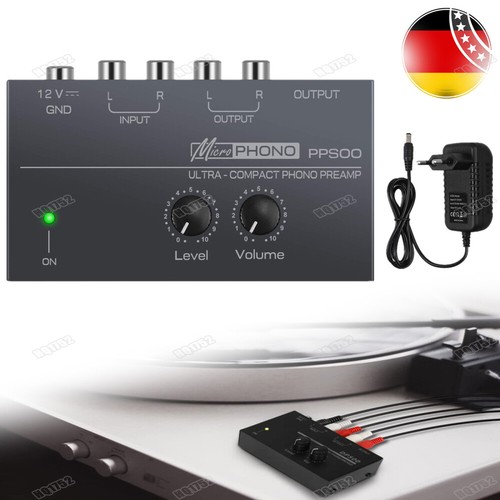 Preamplificatore compatto - , mm