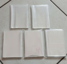 500 bustine buste mordide trasparenti per cartoline banconote santini 9,5 x14,5