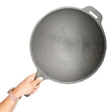 WFS™ 13" in ghisa WOK con manico - 2 varianti - NUOVO DI ZECCA!