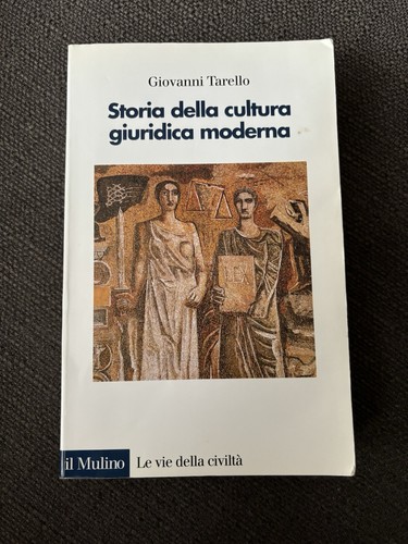 Storia della cultura giuridica