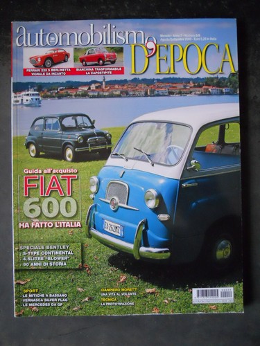 Automobilismo epoca 50 - automobilismo,