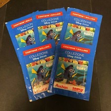 DISNEY PIXAR DORY 5 BUSTINE NUOVE SIGILLATE EDIZIONE AUCHAN SIMPLY 