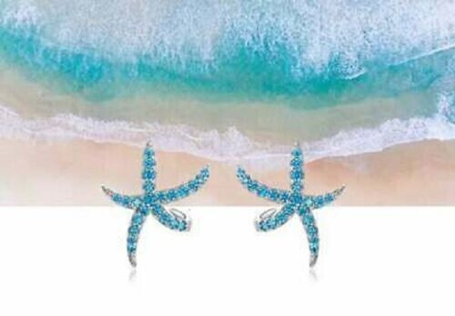 Orecchini starfish stud 1ct - starfish,