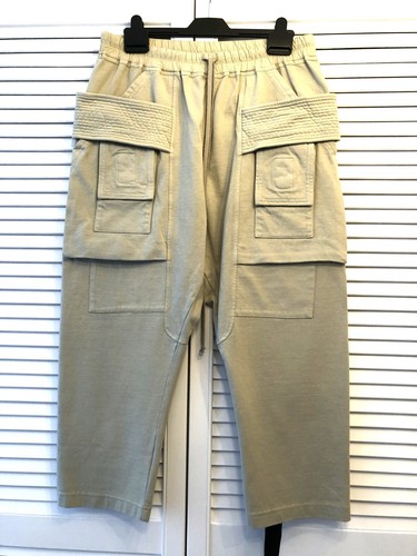 Pantalone rick owens - pantalone, 3/4