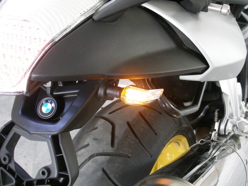 Mini frecce led - nere, gancio
