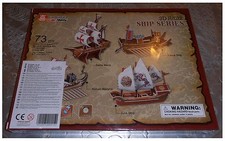 Puzzle 3D tridimensionale