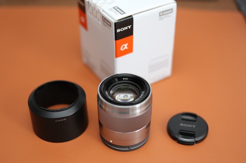 Sony 50mm oss - oss, sel50f18