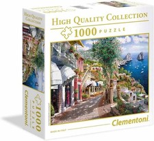 Clementoni Puzzle 1000 Pz Capri 96501
