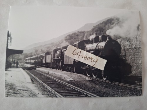 Fotografia locomotiva vapore - a,