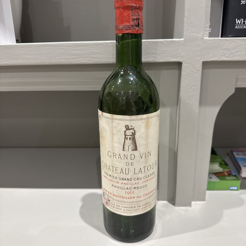 1961 chateau latour - grand, cru