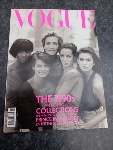 Vogue january 1990 - vogue,