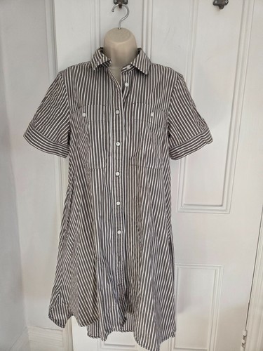 Abito oversize camicia