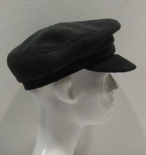 BERRETTO cappello marinaio stewart, panno di lana INVERNALE TG 57 ITALY