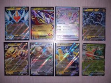 Lotto 8 Carte Pokemon Ita Ex